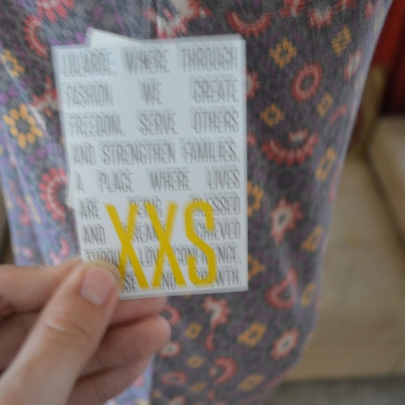 Classic T - Grey, Orange, Yellow, Purple - XXS - Picture 2 of 4